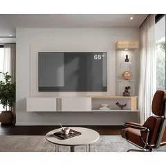RTA MUEBLES - Panel Isolde para TV65 Fresno+Capri RTA