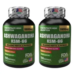 NATURAL ENERGY PRODUCTS - Ashwagandha Americana Pura x2