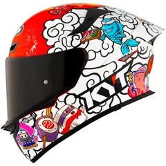 KYT - CASCO TT-REVO SUSHI TIME XS