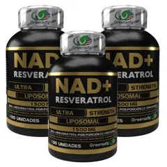 NATURAL ENERGY PRODUCTS - NAD + Resveratrol Americano Original x3