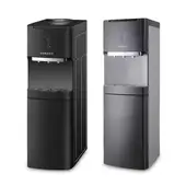 GENERICO - Dispensador De Agua Botellon Fria Caliente Con Refrigerador Sokany