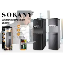 GENERICO - Dispensador de Agua Botellon Frio Caliente Con Refrigerador