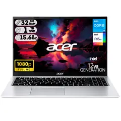 ACER - PORTATIL ASPIRE INTEL CORE I5-1235U SSD 1TB RAM 32GB LED 15,6 FULL HD