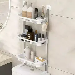 GENERICO - Organizador De Baño De 3 Niveles - Estantería Multifuncional