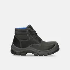 BATA INDUSTRIALS - Bota De Seguridad Para Hombre Negro Entry 1 Industrial