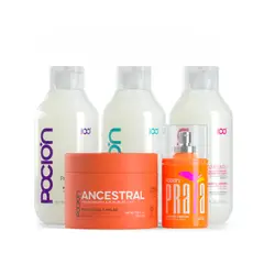 LA POCION - Kit Doble Poder Reparador - Poción