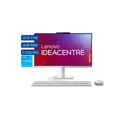 LENOVO - Computador AIO A100 Intel Core i3-N305 Ram 8gb Ssd 512gb Pantalla 23.8