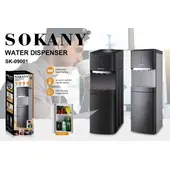 GENERICO - Dispensador de Agua Botellon Frio Caliente Con Refrigerador