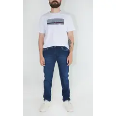 L Y H - Jean Para Hombre Azul Marca L&H