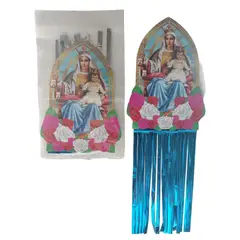 GENERICO - Flecos Virgen Del Carmen para Vehiculos
