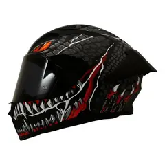 GENERICO - CASCO SMK STELLAR CERTIFICADO ECE2206 TAOTEI ROJO MATE TLL S