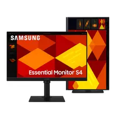 SAMSUNG - Monitor 24 Pulgadas Ergonómico FHD IPS 100 Hz 5ms LS24D402