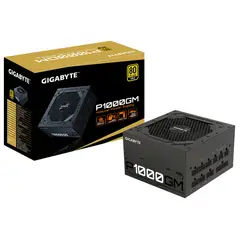 GIGABYTE - Fuente 1000W Gold Modular 495012