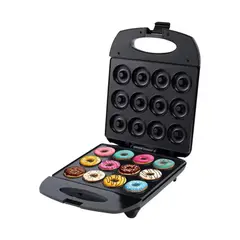 SOKANY - Maquina Mini Donas 12 Puestos Antiadherente