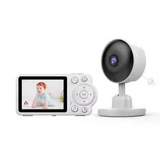 GENERICO - Monitor De Seguridad Para Bebé Nuevo Blanco