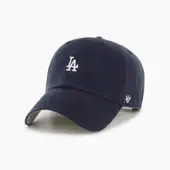 47 BRAND - Gorra Los Angeles Dodgers 47 Clean Up Navy Logo Pequeño - Original