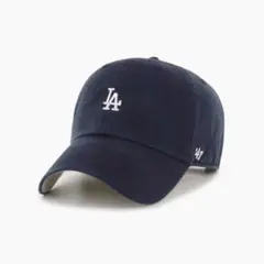 47 BRAND - Gorra Los Angeles Dodgers 47 Clean Up Navy Logo Pequeño - Original