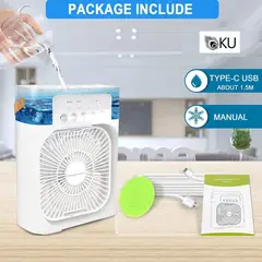 GENERICO - Aire Acondicionado Portátil Humidificador