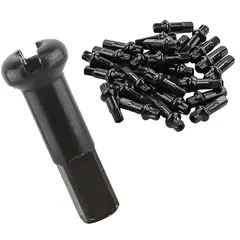 GENERICO - Niples Rines Bicicleta Cabezas Radios 14mm X 72unds