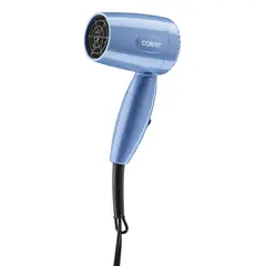 CONAIR - Secador de Pelo 1600W Plegable Doble Voltaje para Viaje