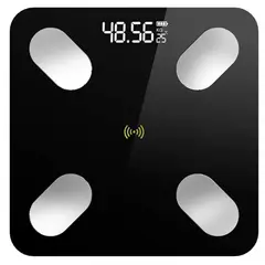 GENERICO - Bascula Bluetooth Vidrio
