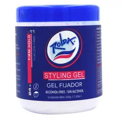 ROLDA - Gel Fijador Blanco Fijación Extrema 500ml