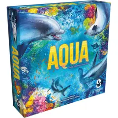 DEVIR - Juego De Mesa Aqua Estrategia Para Adultos