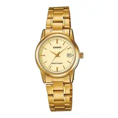 CASIO - Reloj Referencia LTP-V002G-9A Diseño Elegante