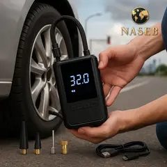 GENERICO - Compresor De Aire Portátil Batería Inflador Neumáticos 150ps