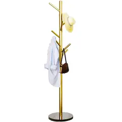 ONE PIXEL - Perchero Colgador De Metal Forma De Árbol Práctico Ergonómico
