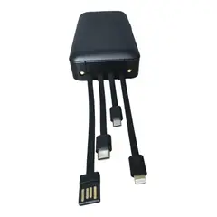 GENERICO - Bateria Externa Cargador Portatil 20000mah Carga Rapida Usb