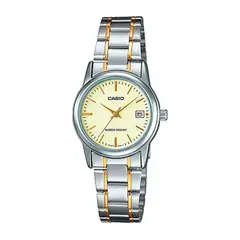 CASIO - Reloj Referencia LTP-V002SG-9A Diseño Elegante