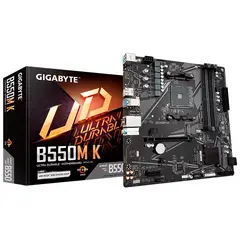 GIGABYTE - Board M-atx B550m-k socket Am4 Ddr4