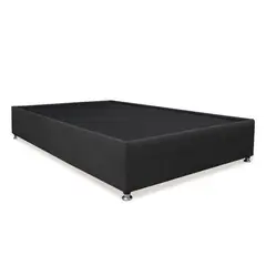 GENERICO - Basecama Graf 100x190 Sencilla Negro