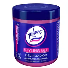 ROLDA - Gel Fijador Morado Fijación Extrema 500mL