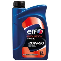 ELF - ACEITE PARA MOTOR EVOL 500 TS 20W50 POR LITRO