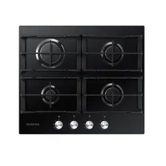 SAMSUNG - Cubierta NA64C3010AK4P Vidrio Negro 60 cm