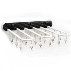 ENERGY PLUS - Tendedero Plegable de Pared para Ropa - Espacios Pequeños