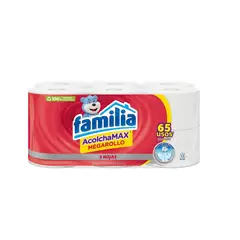 FAMILIA - Papel Higienico AcolchaMax Megarollo x 12 Rollo