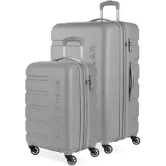 SWISSGEAR - Maleta dura expandible con ruedas giratorias 7366 2 piezas
