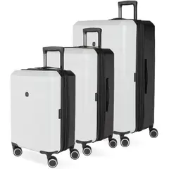 SWISSGEAR - Maleta rígida expandible 3 piezas ruedas Spinner