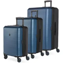 SWISSGEAR - Maleta dura expandible Duet con ruedas spinner 3p