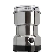 CHEF MASTER - Molinillo Eléctrico para Café Especias Semillas 150W Acero
