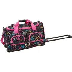 ROCKLAND - Bolsa de Viaje Rolling Duffel Bag 60cm