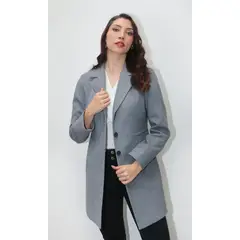 L Y H - Gaban Para Mujer Negro Marca L&H