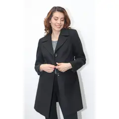 L Y H - Gaban Para Mujer Negro Marca L&H
