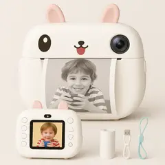 GENERICO - Cámara Digital Infantil con Impresión Térmica al Instante