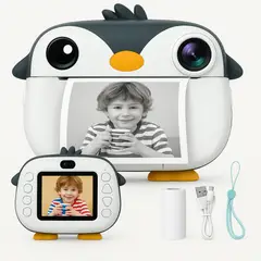 GENERICO - Cámara Digital Infantil con Impresión Térmica al Instante