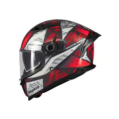 MT HELMETS - CASCO BRAKER SV FURY C5 BRILLO TALLA M
