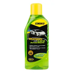 GENERICO - Shampoo Carro 2en1 Cera Brilladora Pintura Quita Mugre Barro